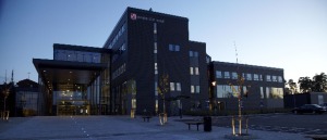 Avansert universitetsbygg