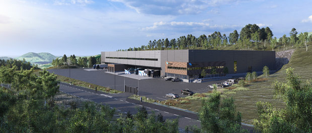 Bygger nytt lager- og logistikkbygg på Espevoll
