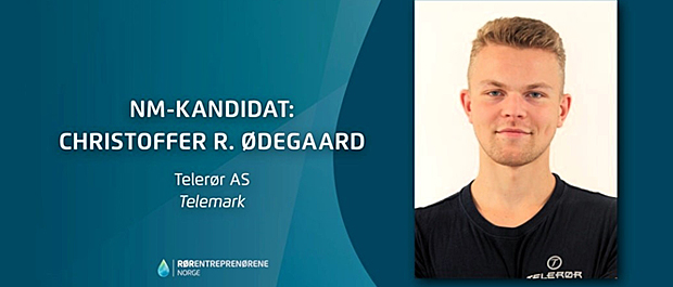 Christoffer Rømhild Ødegaard - NM-kandidat