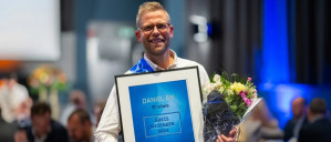 Daniel Eik kåret til Årets Nytenker 2024