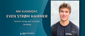 Even Strøm Hammer - NM-kandidat