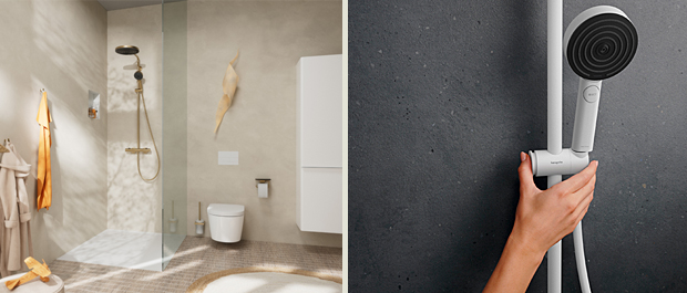 hansgrohe lanserer Pulsify S Puro EcoSmart Showerpipes