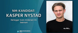 Kasper Nystad - NM-kandidat