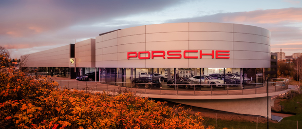 Porsche tar energigrep i kompleks bygningsmasse