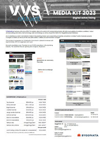 Media kit 2023 - Print og digitalt