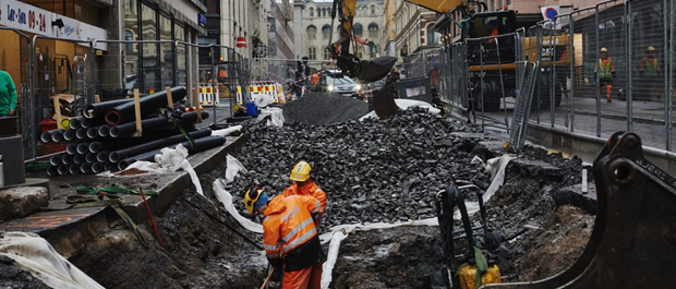 Tilbyr rammeavtale på levering av VA-materiell