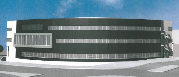 Energieffektivt politihus i Sandnes