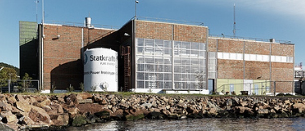 Saltkraftverk klart for åpning