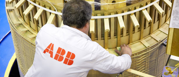 Markert ordrevekst for ABB