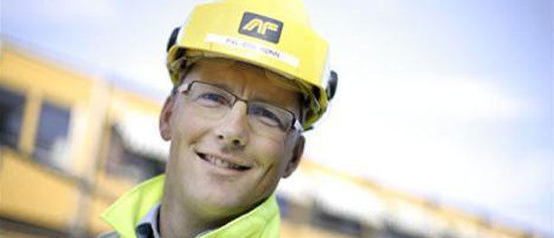 AF Gruppen på svenskehandel