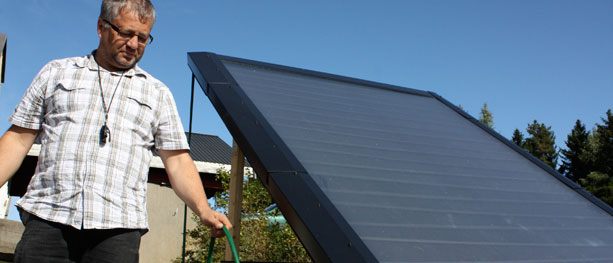 Bildet: ASV Solar AS