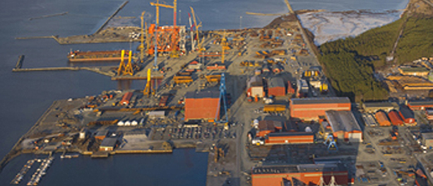 Satser på offshore vind