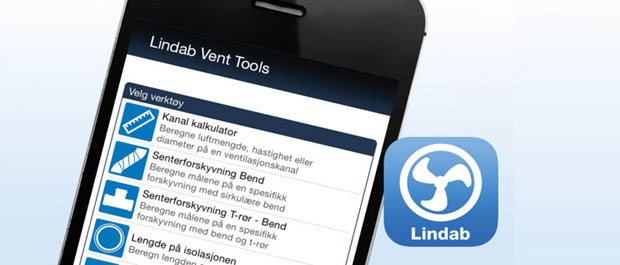 Praktisk ventilasjons-app