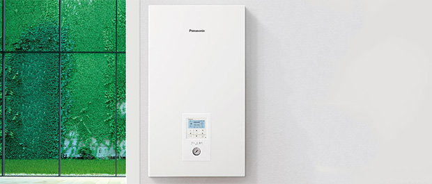 Energieffektiv komfort med varmt vann