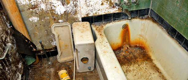 Mange vil pusse opp badet
