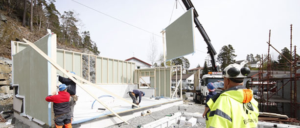 Passivhus for aktive lærlinger