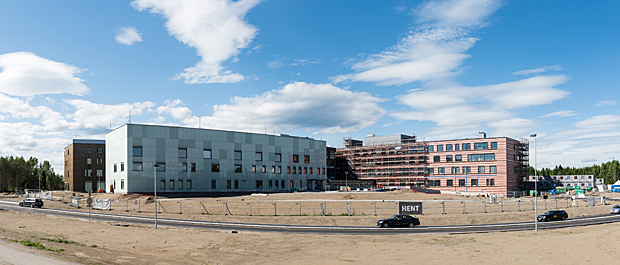 Miljøfokus på Gardermoen Campus