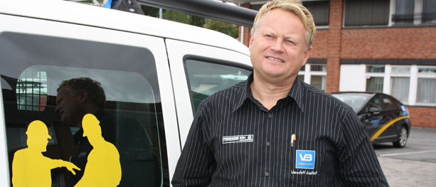 Gode vilkår for svart arbeid på badet