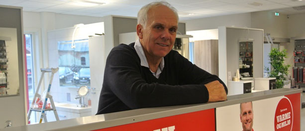 F.Jørgensen AS satser på prosjektmarkedet: Åpner ny Comfort-butikk i Halden