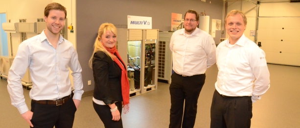 LG satser energieffektivt med VRF løsning