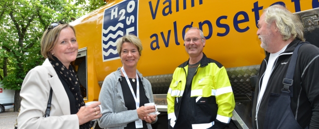 Assisterende direktør i Norsk Vann