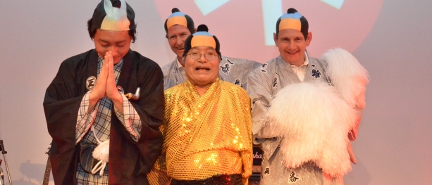 Prisdryss på japansk helaften i ABK