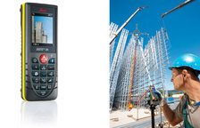 Leica Geosystems med ny avstandsmåler