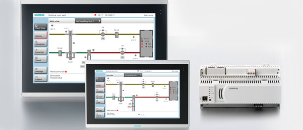 Intuitive touchpaneler for bygg-automatisering