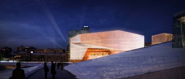 Tverrfaglig prestisjekontrakt i Bjørvika