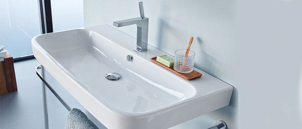 Geometriske former fra Duravit