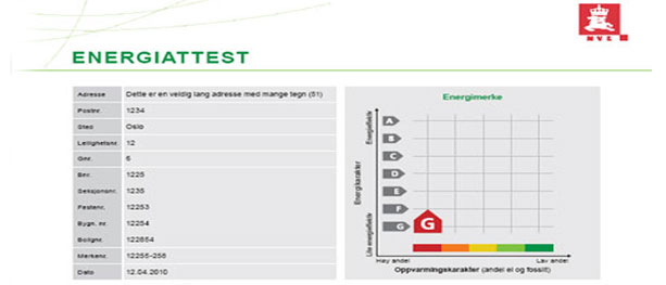 Energimerkeordningen fungerer
