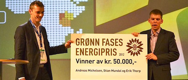 Vant energipris