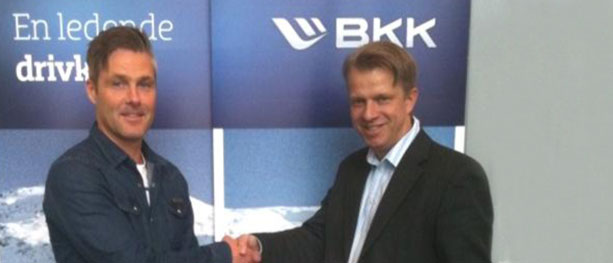 Atle Nilsen (Enwa AS) og Keilon Hiis Bergh (BKK Energitjenester).