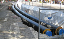 Rekordmange fjernvarme konsesjoner i 2008