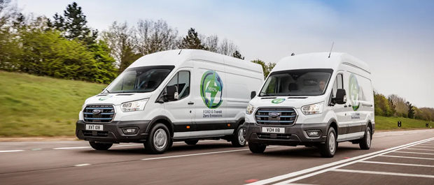 Nye Ford E-Transit skal snart testes av norske kunder