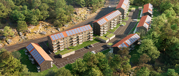 Free Energy leverer HYSS til Skanska-prosjekt
