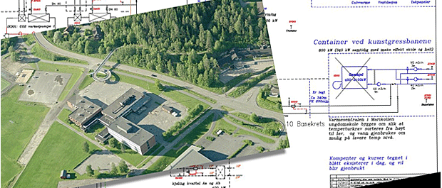 Leverer stor CO2-varmesentral