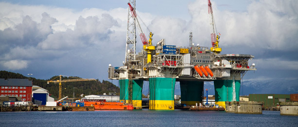 Plattform-prosjekt på skinner