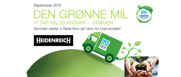 «Den grønne mil» er i gang…