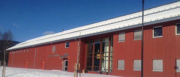 Høgskolen i Hedmark får soltak på 70 kilowatt