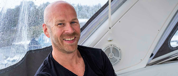 Erik leder ny satsing på energi og telekom i Hallingplast