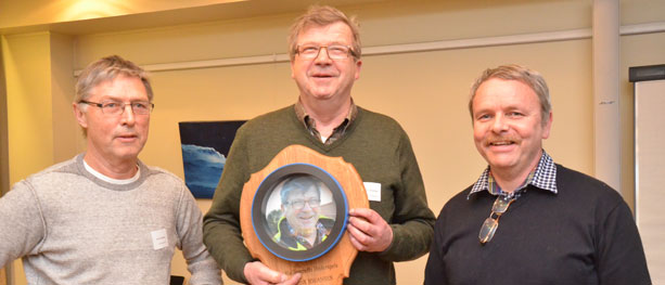 Hallingtreff 2014: Hederspris til en bauta i norsk VA