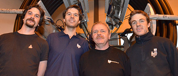 Hallingtreff med egen serviceside