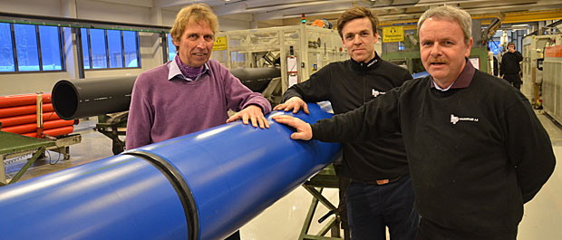 Hallingplast investerer i eget testfelt