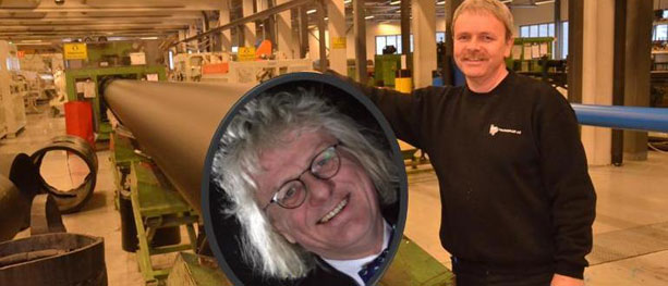 Rørprat med humor på Geilo