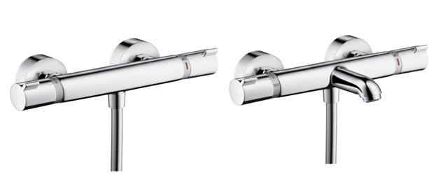Enkelt og skandinavisk fra Hansgrohe