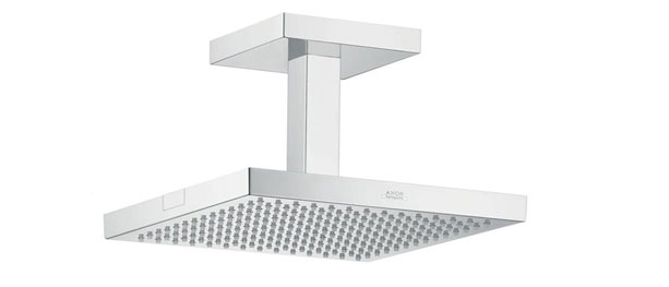 Lanserer hodedusj