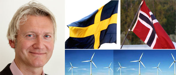 Havgul tenker blågult