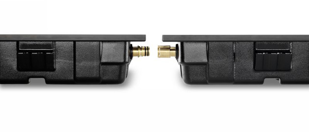 Bildet: Den nye solfangeren Roth Heliostar® S4 har push fittings som gjør sammenkoblingen enklere.