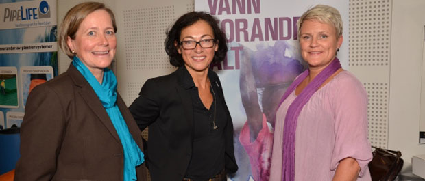 Sammen for bistand og vann
